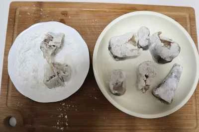 魚の切り身のソテーのレシピ手順：3