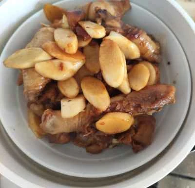 若ショウガ入り蒸し鶏の作り方：7