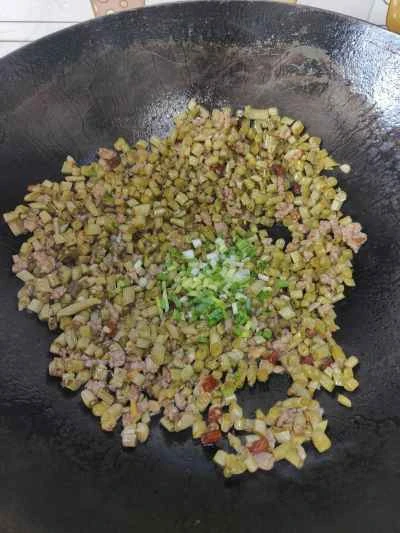 ひき肉とインゲンのピクルスの作り方：10