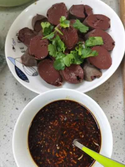 ブラッドソーセージの作り方：14