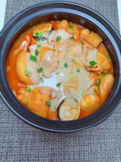 トマト麻辣湯の作り方：17