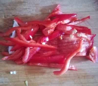 豚肉とたけのこの炒め物の作り方：5