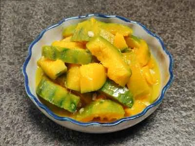 かぼちゃ炒めの作り方：8