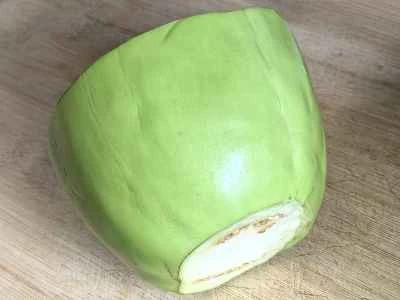 五味ベジタリアンナスケーキのレシピ手順：1