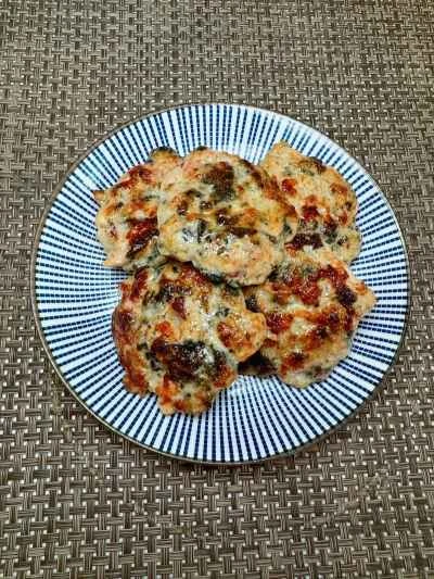 海藻とイカのパテのレシピ