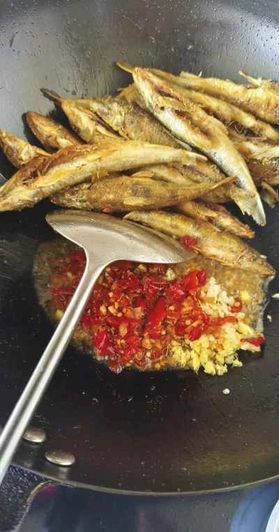 焼けた船釘の作り方：5