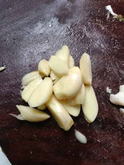 松茸炒めの手順：4