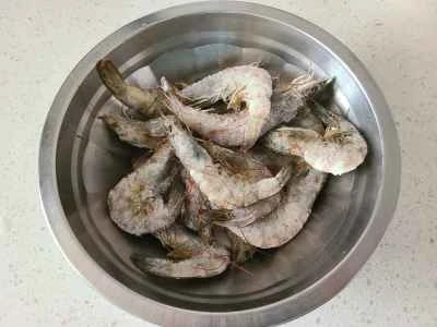 エビと豆腐の作り方：1