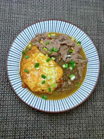 牛肉と春雨の鍋の作り方：11