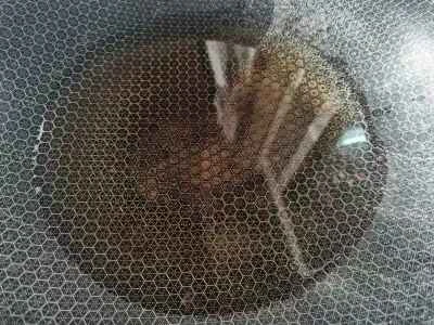 揚げミントの作り方：3