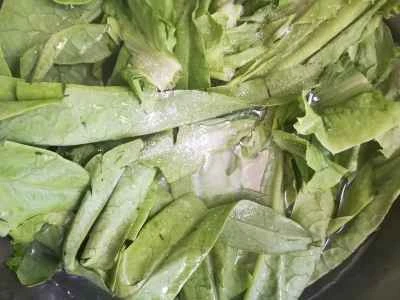 豚肉とたけのこの炒め物の作り方：2