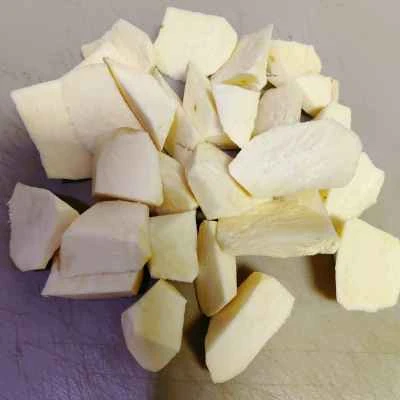 砂糖漬けサツマイモの作り方：1