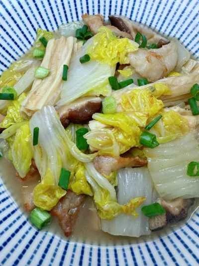 キャベツと豆腐の煮込みの作り方：12