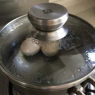 低脂肪食を作る手順：1