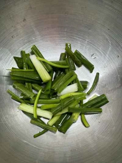 にんじんと卵の炒め物の作り方：3