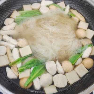 清水ミートボールライスヌードルの作り方：7