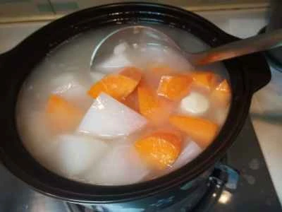 ラムの背骨と大根の煮込みの作り方：8