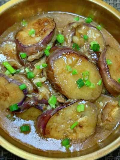 ナスの詰め物を作る手順：11