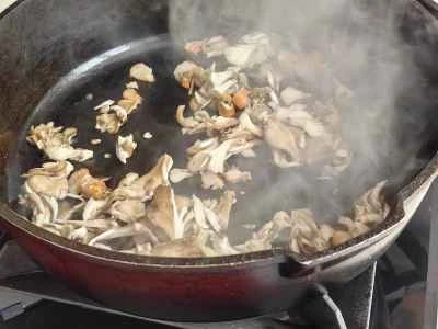 舞茸入り厚揚げの作り方：3