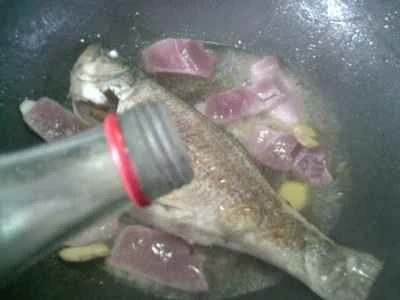 たけのこ入り魚の煮込み レシピ手順：5