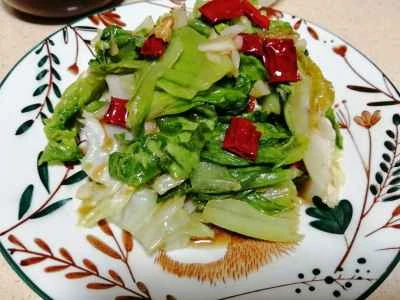 レタス炒めのレシピ