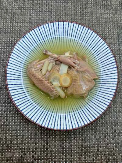 アメリカニンジン入りハトの煮込みの作り方：7