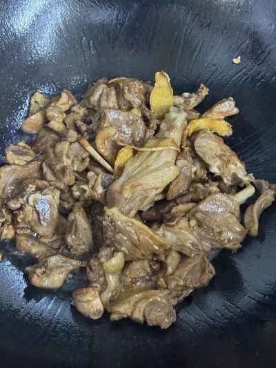 大根と鴨肉の煮込みの作り方：7