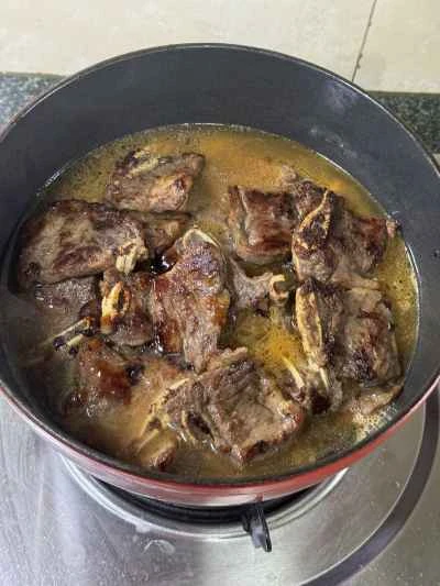 トマトビーフショートリブの作り方：10