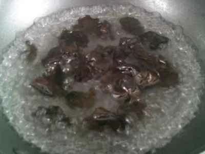 黒キクラゲ、卵、キュウリの炒め物の作り方：4