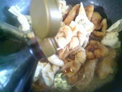 豆腐の結び目と煮込んだポークチョップの作り方：8