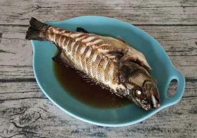 蒸しスズキのレシピ手順：6