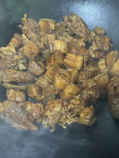 豚バラ肉とスペアリブの煮込みの作り方：9