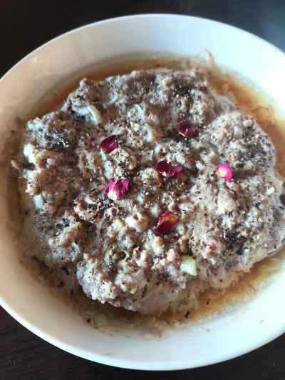 蒸しビーフパティのレシピ