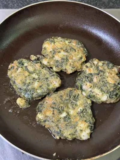 海藻とイカのケーキの作り方：11