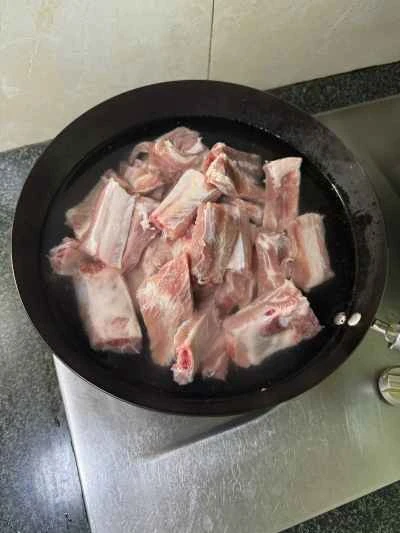 パッションフルーツポークリブのレシピ手順：2