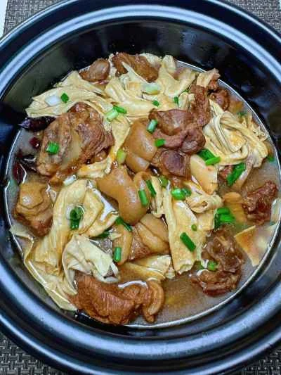 羊肉の煮込みと豆腐の作り方：14