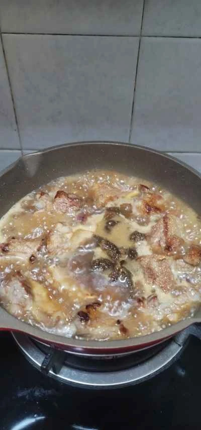 プラムポークリブの作り方：11