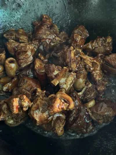 羊肉の豆腐煮込みの作り方：7