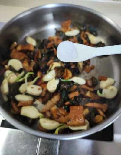 ニンニク風味の八宝野菜の作り方：8