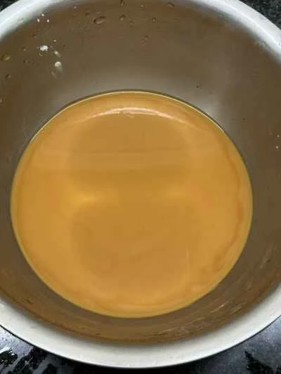 ひき肉入り煮卵の作り方：3