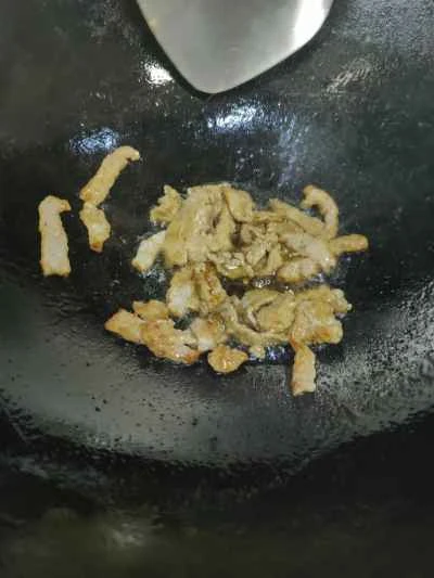 ニラ入り焼きそばの作り方：8