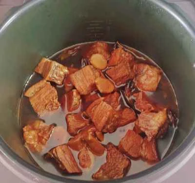 牛肉の煮込みレシピ手順：7