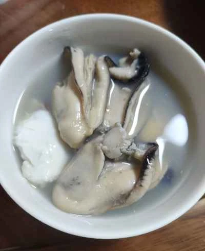 牡蠣カスタードの作り方：7