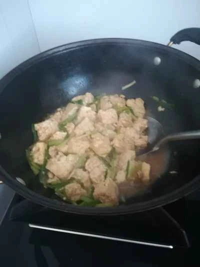 ネギ入り豆腐の煮込みの作り方：10