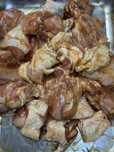 鶏肉と野菜の鍋レシピ手順：3