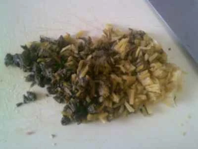 こんにゃくの結び目と豚肉の赤身と漬物の炒め物の作り方：3