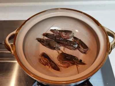 エビとキャベツのシチューの作り方：7