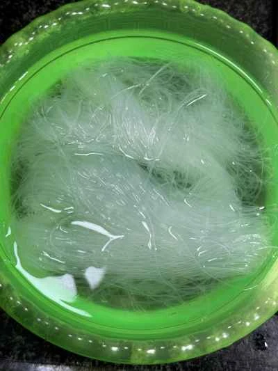 ニンニク春雨と九腹魚の作り方：2