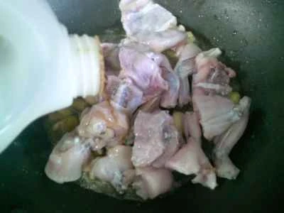 ロブスターテールウシガエルの調理手順：6