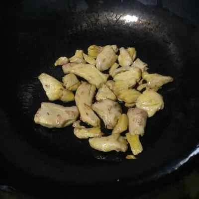 黒米酢生姜豚足の作り方：2